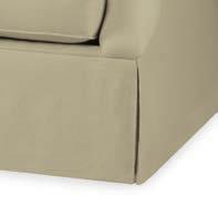 Step 5: Select Your Base Essex offers 4 Base options: Upholstered Base, No Border