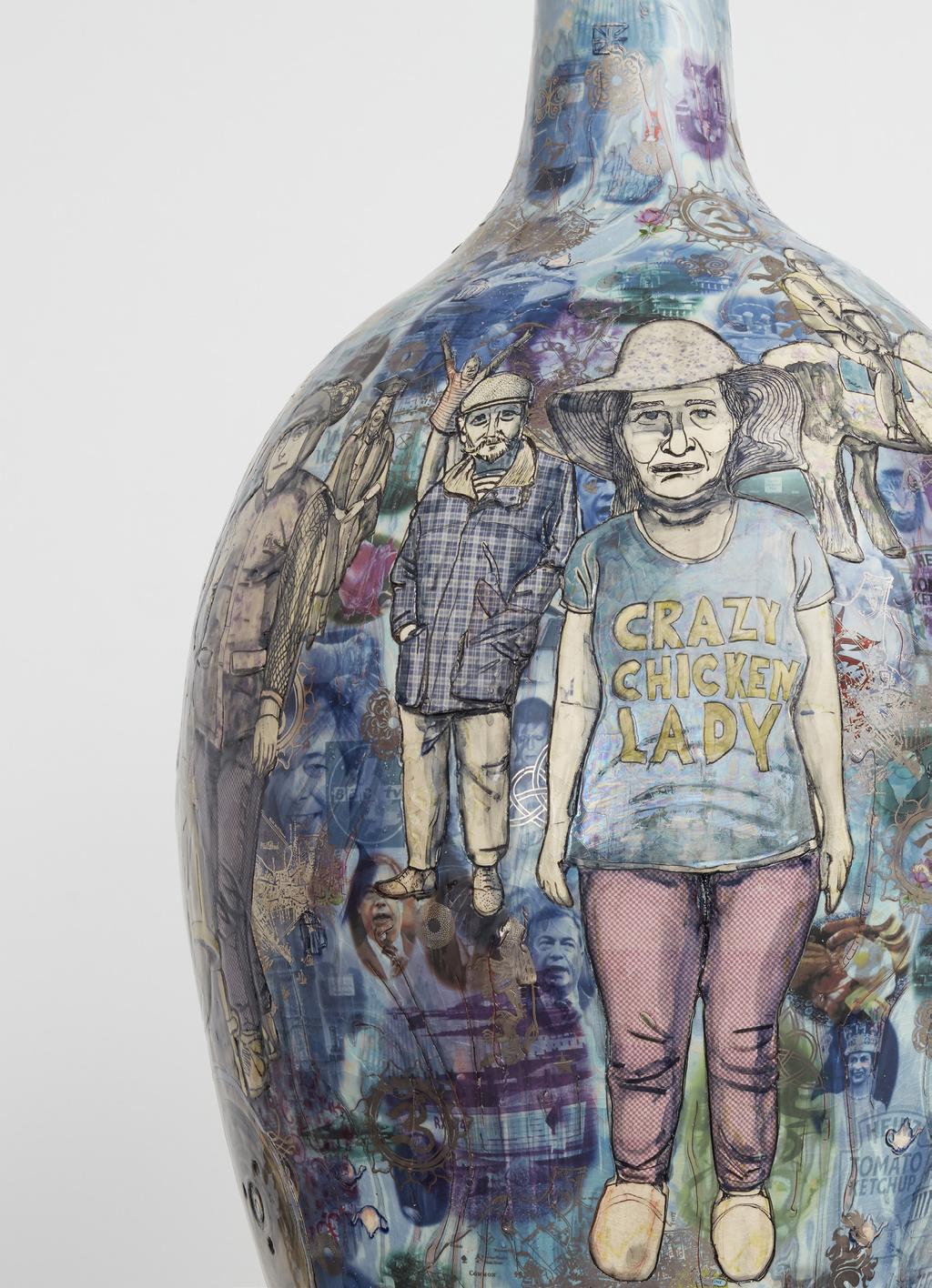 Key Work: Matching Pair Grayson Perry s Matching Pair have so much in common, but are so far apart.