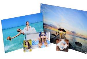 printed on our 12 fine art photo papers to have on display for your clients. Order in the discounted samples catalog in ROES.