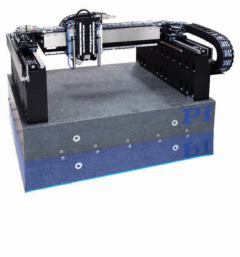 High Precision Gantry Motion Systems LASER MATERIAL