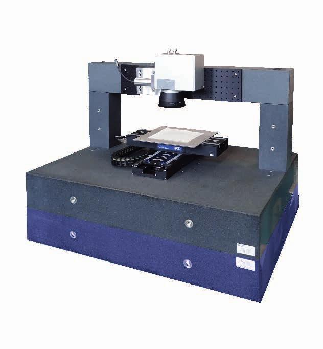 Stitching-Free Wide-Field Laser Scanning High Accuracy and Ultimate Throughput Together with SCANLAB and ACS, PI offers a motion control solution for laser material processing, which combines the