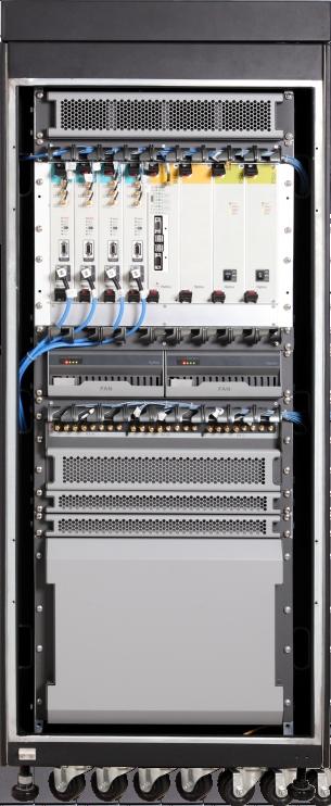 National-wide network Maximum can support 1600 sites High reliability with Central Switch and Inner BS redundancy System supports MSO, BSCU, Control channel, PSU, DVRS, dispatch system redundancy and