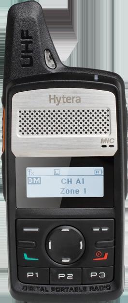 Hytera DMR Products General Pocket-sized Business Digital Radio--PD3 series Biggest Portfolio Manufacturer with Complete Product Series Smooth