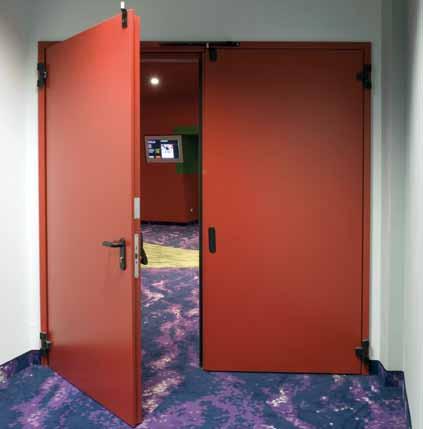 Elite REI 60 - REI 90 - REI 120 Asia REI 30 Fire proof door type Elite has unique characteristics that clearly distinguish it from traditional fire proof doors.