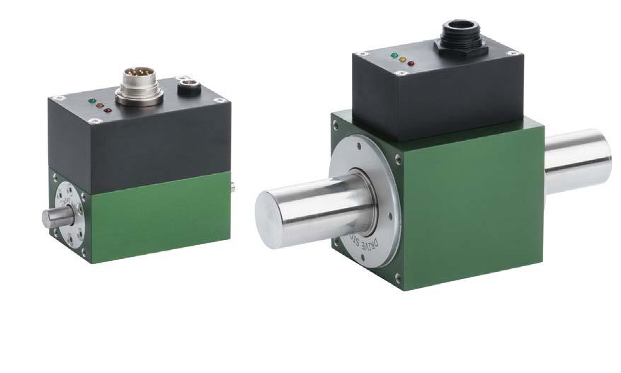 Precision Torque Sensor Non-contact transmission for rotating applications Optional measurement of angle and speed Model 8661 Code: Delivery: Warranty: 2-3 weeks 24 months Application The 8661
