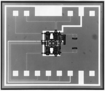 728 IEEE JOURNAL OF SOLID-STATE CIRCUITS, VOL. 30, NO. 7, JULY 1995 Fig. 13. Setup for frequency-domain measurement. Fig. 11. SHA die photograph. Fig. 12. Measured output in the time domain.