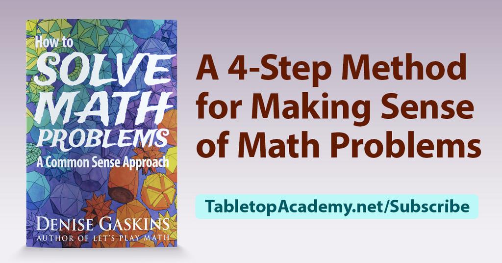This is a positive, supportive group for parents and teachers and grandparents, aunts and uncles, caregivers, or anyone else interested in talking about math concepts and creative ways to help