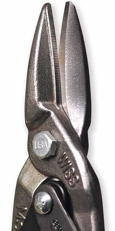 Wiss HVAC Tools. Built on a tradition of Wiss has been the leading brand in aviation snips for over 50 years. It is driven from two simple principles: durability and performance.