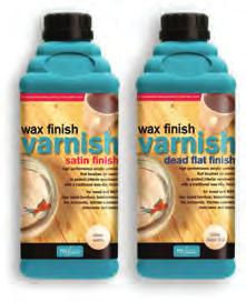 It has extremely good sanding properties allowing a very high quality of finish to be obtained. Formulated for working surfaces and areas of high wear.