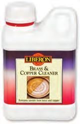 If the metal is heavily tarnished, clean first using Brass & Copper cleaner. 125ml 5.84 4.
