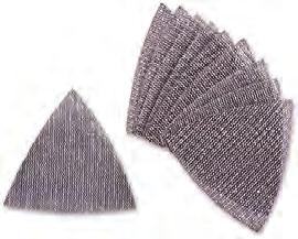 180 Grit 115 x 280mm (Pkt 10) 5.84 4.87 702637 Micro-Mesh Soft Touch Pad Abrasives Micro-Mesh is a unique cushioned abrasive that produces a very fine and uniform scratch pattern.