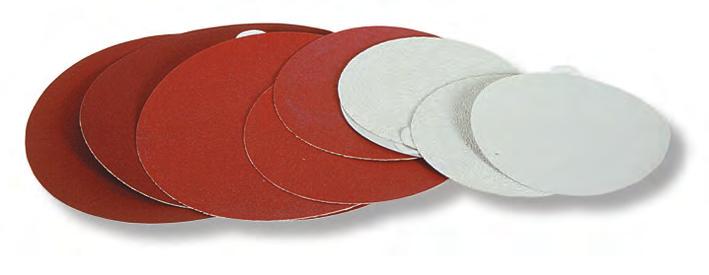 87 310045 Abrasive Discs Self Adhesive Abrasive Discs Hermes es self-adhesive discs with a peel off backing in Long Life Aluminium Oxide. Discs 125mm Mixed Pack of 10 (60-150G) 6.14 5.