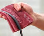 Mirka Mirlon Finishing Pads 3 Dimensional Abrasives A range of three dimensional abrasives aimed mainly at the automotive industries but an excellent product for