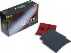 87 953305 Mirka Abralon Finishing Pads These hand pads from Mirka are a fine finishing medium for very fine sanding applications such as cutting ting back and denibbing