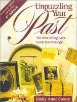 Getting Started Unpuzzling your past : the