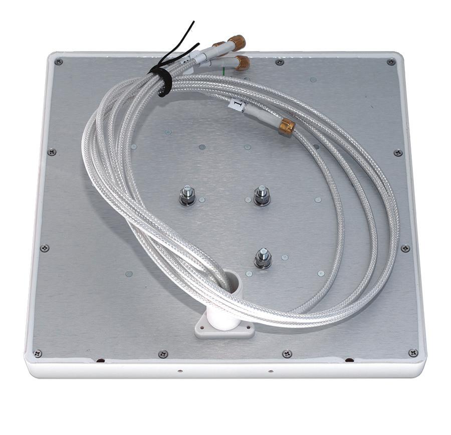 60 (ANT-IN-DIR60-4x4-RPSMA) Directional s Front / Connectors 60 DUAL BAND 4X4 PANEL ANTENNA Gain Patterns Vertical Gain Pattern Horizontal Gain Pattern Frequency Range (GHz) 2.4 2.5 5.15-5.