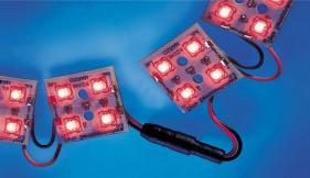 the LED modules Your benefit: Quick and simple