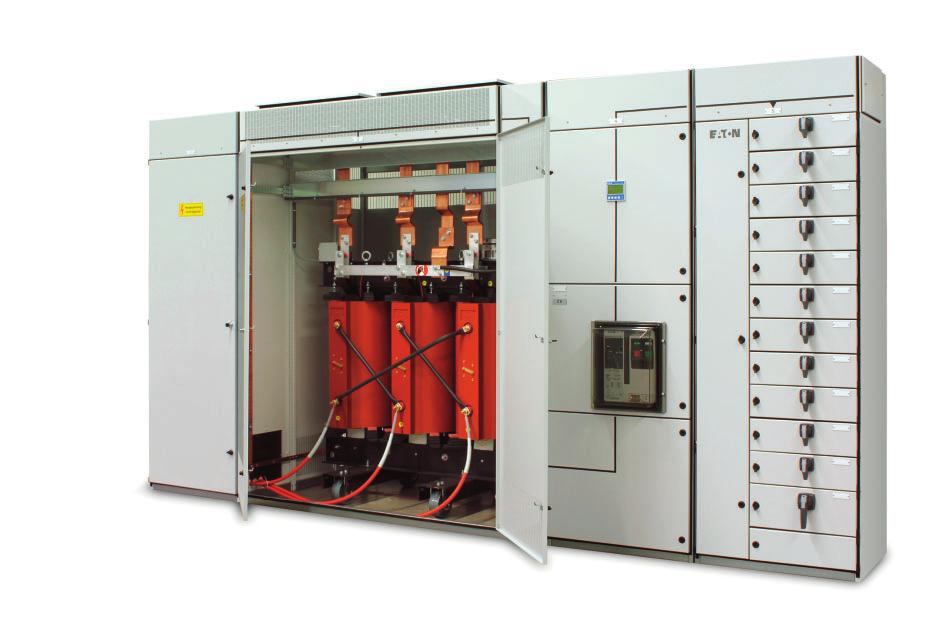 Turnkey solution medium to low voltage Eaton plays an important role in the electrical network between the power plant and consumers.