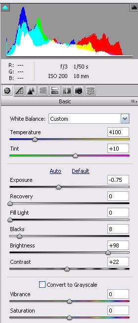 STEP 6: SATURATION & VIBRANCE These two commands allow for the increase or reduction of colour within the image.