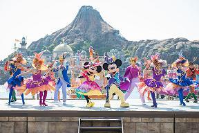 March 27 June 6, 2018 Special Event Disney s Easter Tokyo DisneySea will be presenting this annual springtime event for a stylish and elegant Easter.