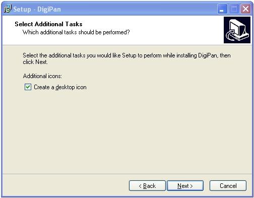 Installation of the program: As the program is installing the recommendation is to take all of the default installation points until you get to Select additional tasks.