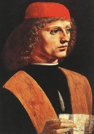 A musician as well as an artist, Leonardo da vinci built many musical instruments Portrait of a