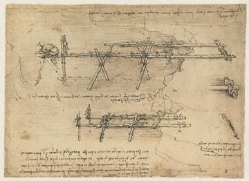 Da Vinci used his notebooks to work out many ideas and inventions on paper. In an article posted on Leonardo Da Vinci Between Art and Science, Prof.