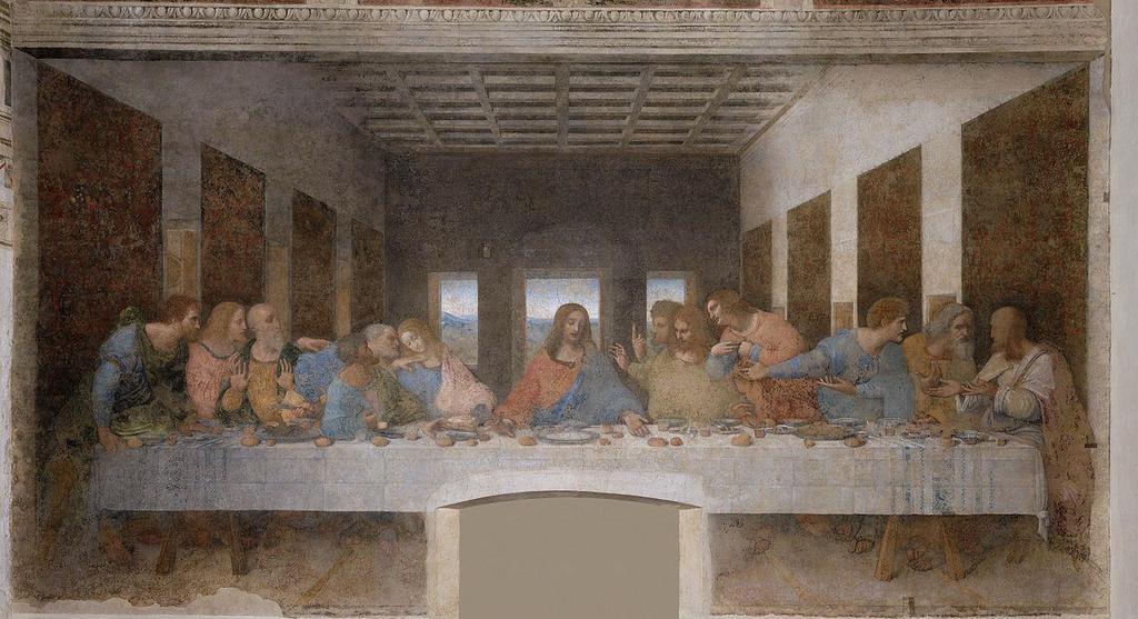 7 seconds The last Supper was created for Ludivico Sforza