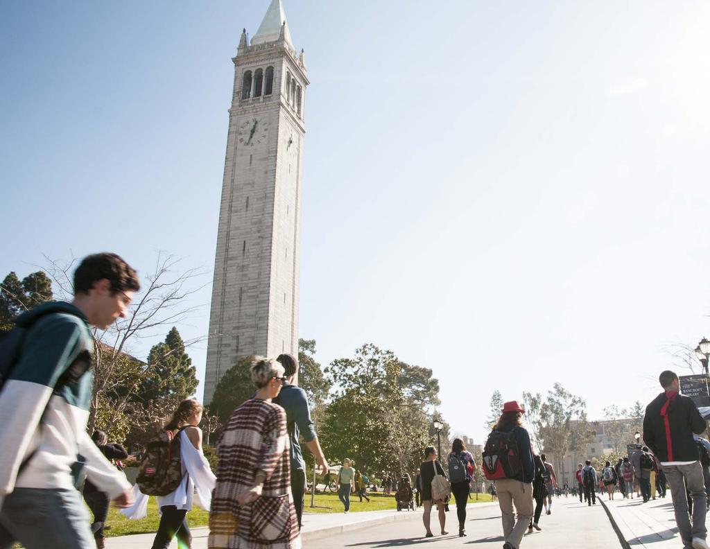 Berkeley By The Numbers The facts and figures may be impressive, but visiting and experiencing the atmosphere on campus provides the real testament to the greatness of UC Berkeley.