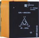 3-phase voltage monitoring relay EMR SU31D Voltage monitoring in 3-phase mains Measuring range 400/230 Vac 3Ph Monitoring of phase sequence and phase failure Detection of reverse voltage Connection