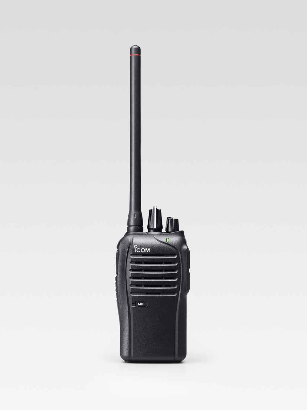 Limited functions only INSTRUCTION MANUAL Limited functions only VHF TRANSCEIVERS if100d Series UHF TRANSCEIVERS if4100d Series This device complies with