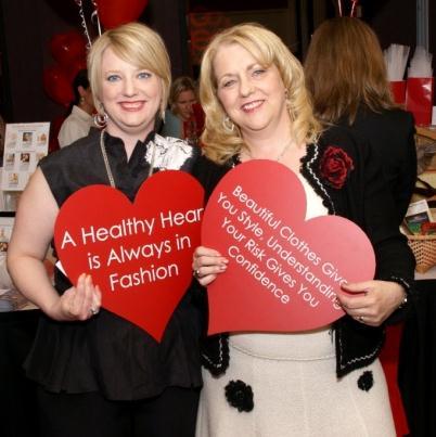 GO RED REGISTRATION: Signing up for the movement includes a monthly e-newsletter filled with heart-healthy tips, plus invitations to events in your area, as well as access to Go Red merchandise,
