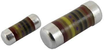 Professional High Voltage Thin Film MELF Resistors FEATURES High operating voltage, U max.
