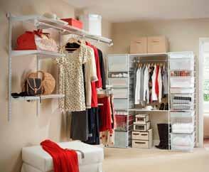 Closet in every room of your home!