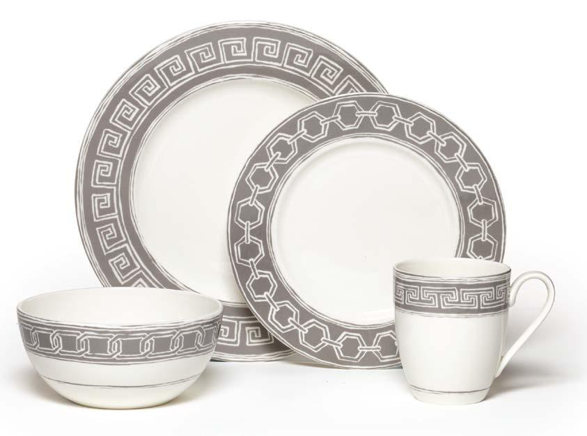 Mikasa Weston Weston 2013. Lifetime Brands, Inc. All rights reserved. Mikasa Weston dinnerware was inspired by classic architecture and design.