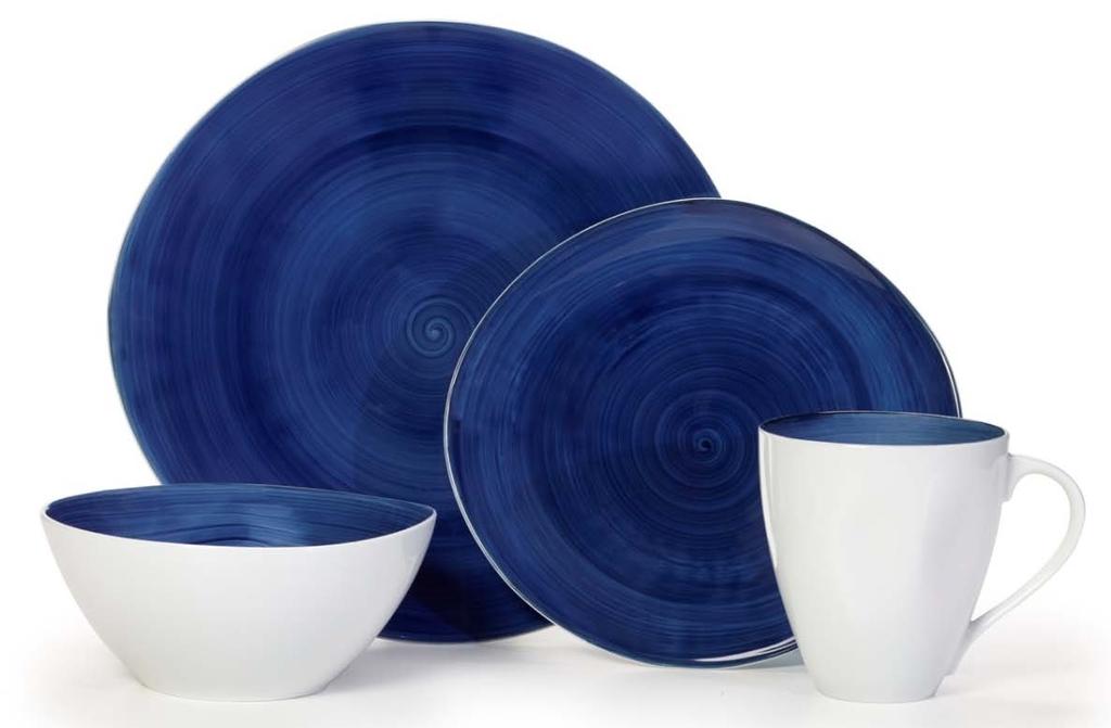 Mikasa Savona Mikasa Savona dinnerware brings elegance and sophistication to the table. Crafted in Portugal, this porcelain dinnerware features a handpainted design and organically-shaped pieces.