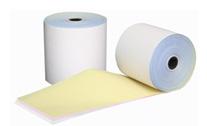 5mm 20 26013S 3 Ply (White/Yellow/Pink) Printer Rolls Suitable for all electronic cash registers and kitchen printers