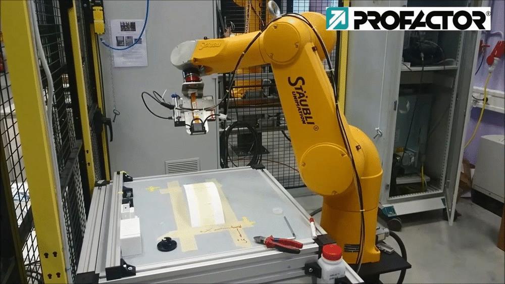 Using a Robot For Inkjet