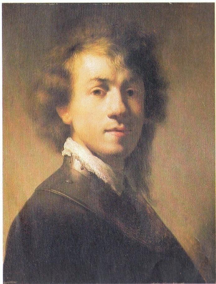 Rembrandt (RHEM-BRANT) Self Portrait - 1629 Rembrandt