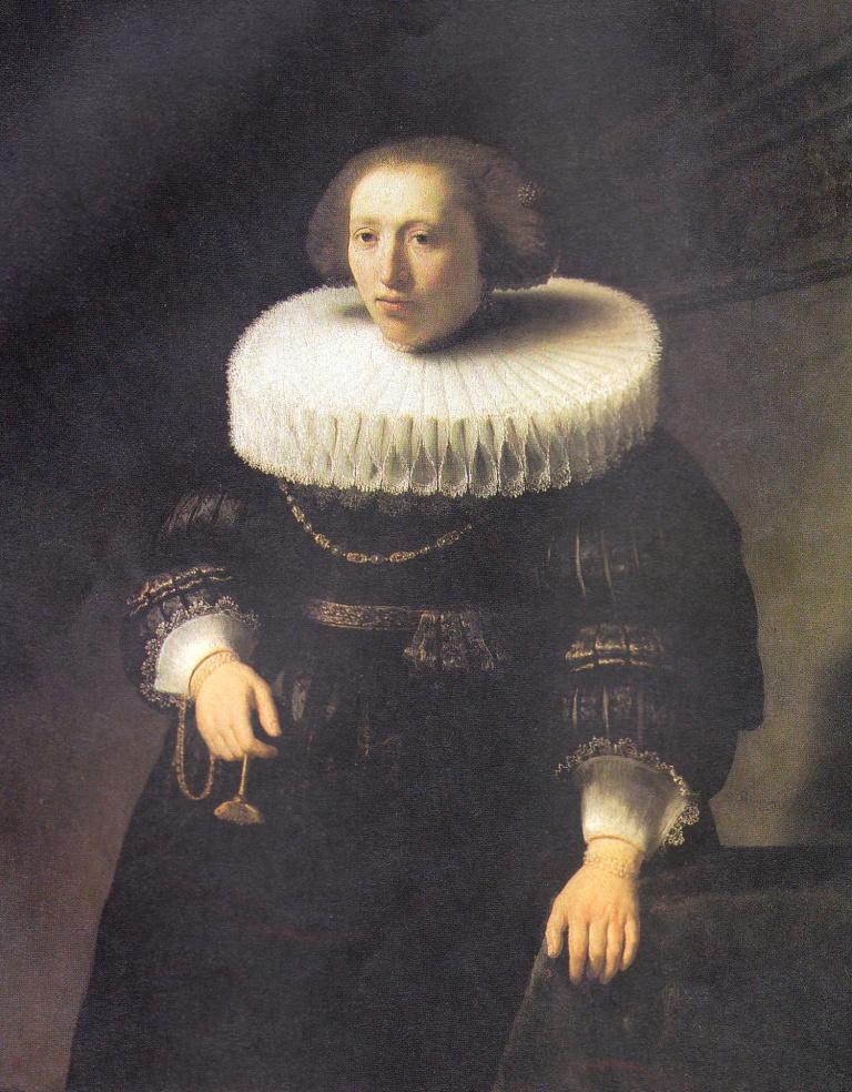 Rembrandt (RHEM-BRANT) Portrait of a