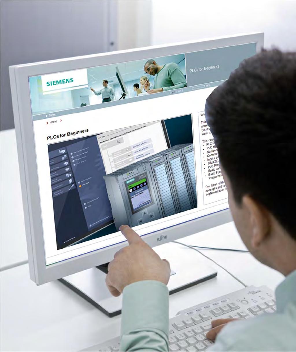 Online Self-paced Learning With Siemens online self-paced learning, you select the topics and set your own pace for completing chosen courses. All course material can be accessed online.