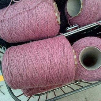 100g skeins/hanks of washed yarn If the yarn is to be dyed it is left in large un-weighed skeins, but we can also make weighed skeins at 50g, 100g, 200g or for a set length or weight as required by