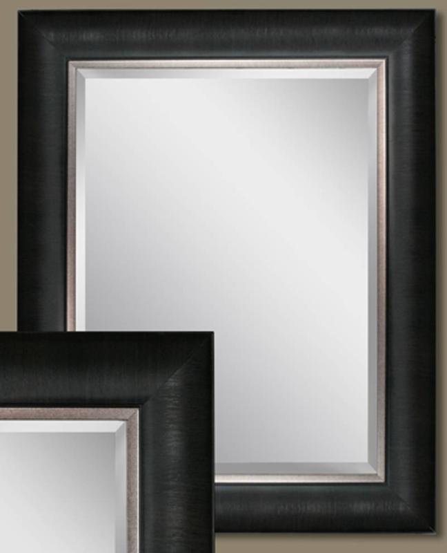 Alderton Pewter Features: 3 ½ Wide Frame with rich charcoal finish Pewter Foil Lip
