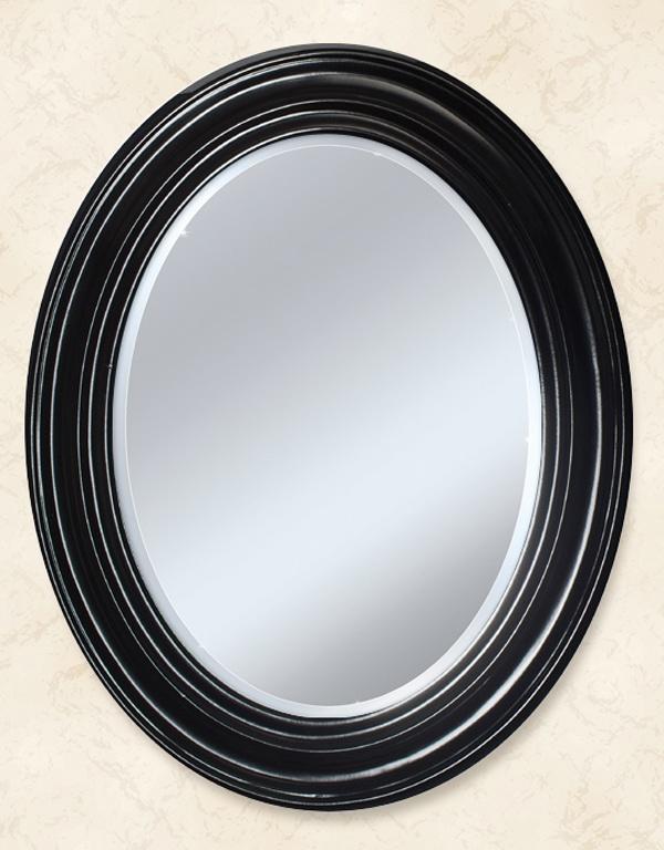 Sonoma Espresso Oval Features: 3 ½ Composite Wood Frame Traditional Detail Rich Espresso Finish