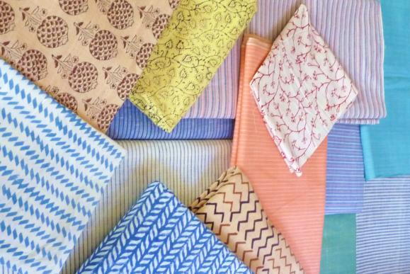Products Fabrics The fabrics include 100% cotton, wool and silk in different counts and GSM of highest quality.