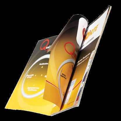Visual Aid Economy Booklet form with Staples Size : Open: A3 Close: A4 Style : Landscape or Portrait Paper : 250gsm Imported Art Card Lamination : Choice of Matt / Gloss Thermal Lamination throughout