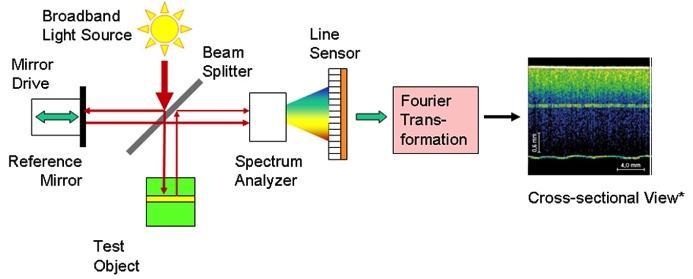FT IR OCT Fourier Transform