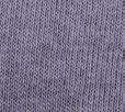 sleeves and bottom hem Single jersey knit