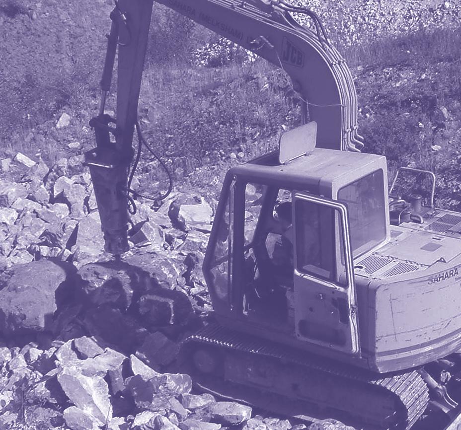 Mining & Quarry Capabilties Portable Clamshell Lathes