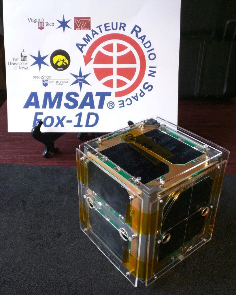 The on-orbit checkout procedure for Fox-1D is similar to the procedure for AO-91.